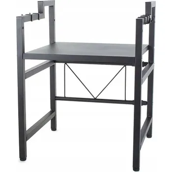 police Police nad mikrovlnku organizace prostoru v kuchyni skládací nastavitelná