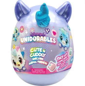 Hračka Unidorables plyšové zvířátko s překvapením fialové vejce