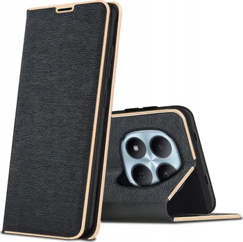 Pouzdro na mobilní telefon Flipové pouzdro KrainaGSM pro Xiaomi Redmi Note 15 Pro 5G černé