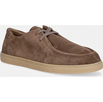 Dámské polobotky Semišové polobotky Marc O'Polo Karo 4B 60229253401325 hnědá 89X, EUR 42