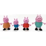 Comansi - Prasátko Peppa Rodinka set 4 figurky