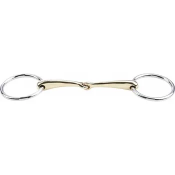 Jezdectví BUSSE Udidlo stihlové jednou lomené Bradoon Kaugan® BUSSE, 12 mm 13,5 cm