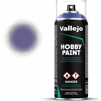 Barva ve spreji Vallejo 28.017 Ultramarínová modrá Barva ve spreji 400ml