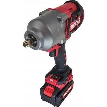 Akumulátorový rázový utahovák Rooks 1/2'' 1700 Nm 20 V 5 Ah s kufříkem