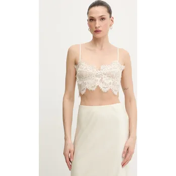 Dámská halenka Bardot halenka ženská krajková 60295TB béžová 01X, vel. M