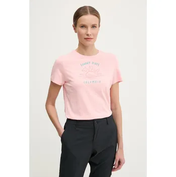 Tričko Columbia Ruby Springs 2120061 růžová 39B, vel. M