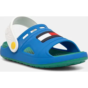 Dámské pantofle Dětské pantofle Tommy Hilfiger T3XF.34401.30.35 modrá 55X, EUR 35