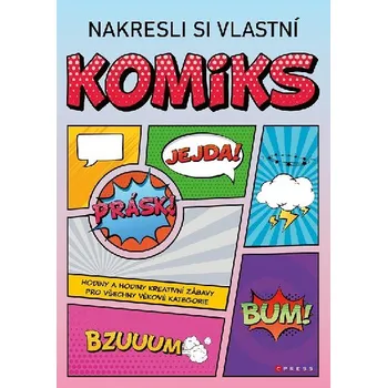 První čtění Nakresli si vlastní komiks - CPress