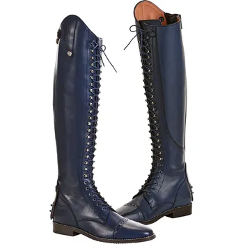 Jezdecká obuv BUSSE Boty jezdecké Laval BUSSE, širší lýtko/nízké, pro dospělé, blue 37