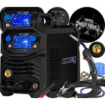 Svářečka MIGOMAT SPARTUS EASYMIG 219 PULS 4T 230V MIG TIG MMA, 4-kladkový podavač drátu 4R