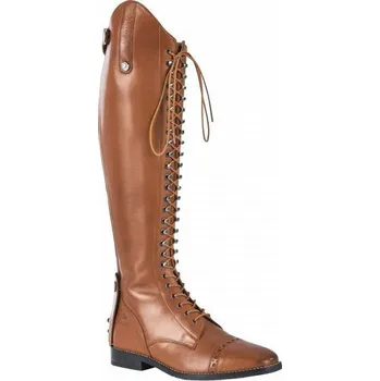 Jezdecká obuv BUSSE Boty jezdecké Laval BUSSE, standardní lýtko/vysoké, pro dospělé, cognac 39