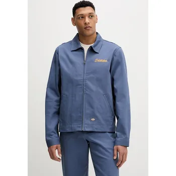 Bavlněná bunda Dickies DK0A88PFRI21 modrá 95X, vel. XL