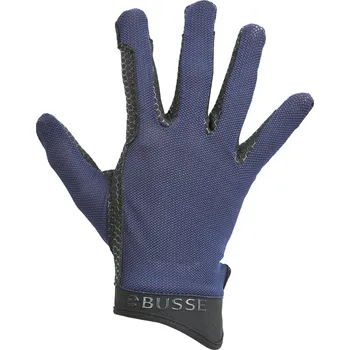 Vybavení pro jezdce BUSSE Rukavice jezdecké Valea BUSSE, navy/black XL