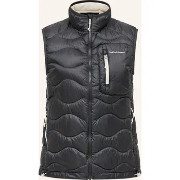 Dámská vesta Peak Performance Dámská Péřová Vesta Helium Utility, černá, 36