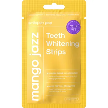 Dentální hygiena smilepen Pop bělicí pásky na zuby Mango Jazz 7x 2 ks