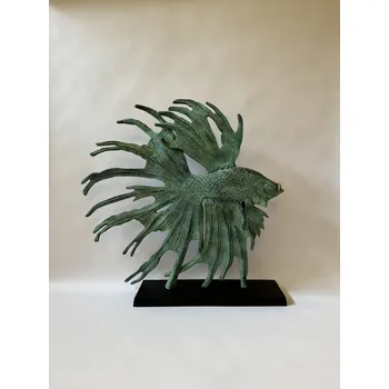 Betta Ryba Bojovnice Pestrá socha