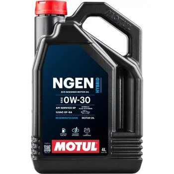 Provozní kapalina Motul NGEN Hybrid 0W-30 4l