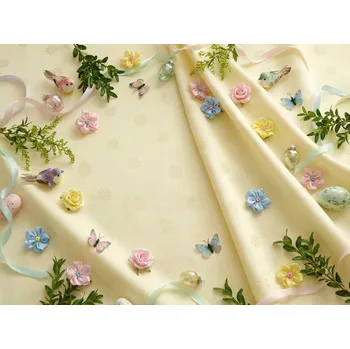 Velikonoční dekorace HEDVA ČESKÝ BROKÁT Odaska 163 SEDMIKRÁSKY smetanová