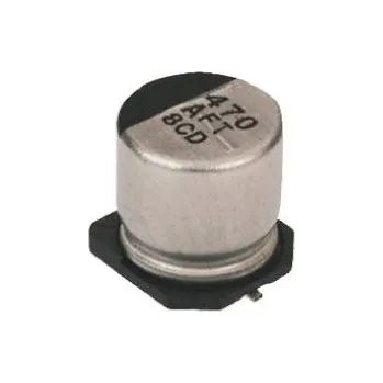 Kondenzátor 22μF ±20procent 850mΩ 35V dc SMD Elektrolytický řada FT SMD Panasonic