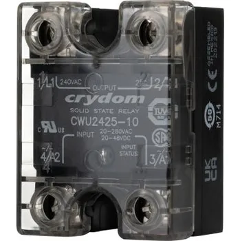 Relé Polovodičové relé 25 A Mžikový SCR 280 V ac