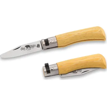 kapesní nůž Dětský kapesní nůž Antonini OldBear 9351/15 MGK bezpečnostní pojistka, kulatá špička