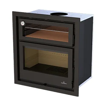 Krbová vložka BRONPI krbová vložka DENVER s troubou