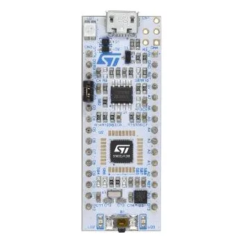 Vývojová deska Vývojová sada mikrokontroléru, STM32L412KB, STM, MCU, Mikrokontrolér, ARM, STM32 Nucleo-64, Vývojová deska