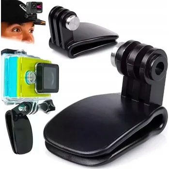 Anální kolík Sada držáků a upevnění G&S Držák kamery GOPRO pro upevnění na kšiltovku