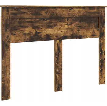 Čelo postele s čelo Kouřový dub 160 cm Kompozitní dřevo