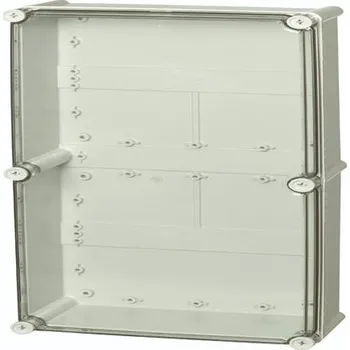Rozvaděč Fibox Univerzální skříň, řada: PC IP65 barva Šedá IK08 barva Průhledné Polykarbonát 130 mm 560 mm 280 mm Polyuretan