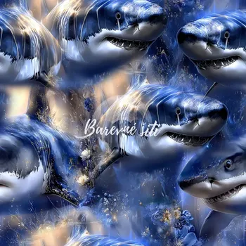 Úplet, Krásní žraloci (E) (Top kvalitní úplet Bella digitisk)