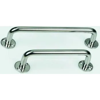 Nábytkové kování Rukojeť zásuvky, Nerezová ocel, délka: 138mm x 48mm x 12mm ROCA