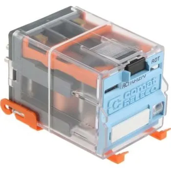 Relé Relé s blokováním DPDT Zástrčka 115V ac pro elektrické aplikace 10 A