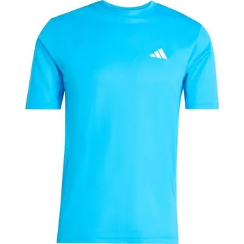 Pánské tričko Pánské triko adidas WE BASE TEE 2XL Tyrkysová, Bílá
