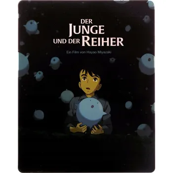 Blu-ray film Chłopiec i czapla Blu-ray 4K disk