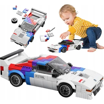 ostatní stavebnice Stavebnice Abs 363 dílů Dárek k narozeninám a Vánocům Sada