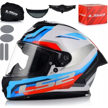 Helma na motorku MOTOCYKLOVÁ PŘILBA | LS2 FF820 RAPID III HYPER | SYSTÉM PINLOCK | ECER 22.06