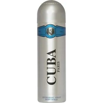 Cuba Original Cuba Blue 200 Ml deodorant pro muž DEO