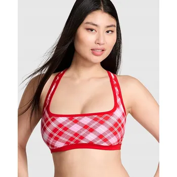 Podprsenka Victoria's Secret podprsenka braletka červená velikost S