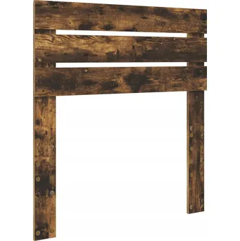 Čelo postele s čelo Kouřový dub 75 cm Kompozitní dřevo