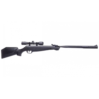 Sportovní střelba Vzduchovka Crosman Shockwave 4,5mm s optikou 4x32 + Diabolky STANDARD 4,5mm (200ks)
