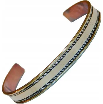 Náramek Měděný zdravotní náramek ( model Q)