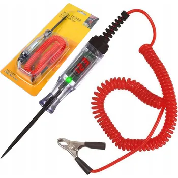 Zkoušečka Automobilový tester napětí 3-120V s LCD displejem, zkoušečka 12V