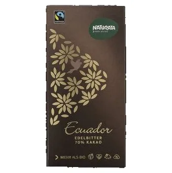 Čokoláda Naturata Čokoláda hořká Ekvádor 100g bio