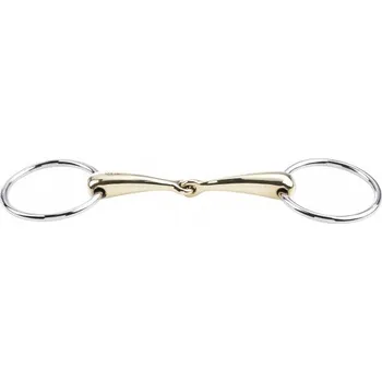 Jezdectví BUSSE Udidlo stihlové jednou lomené Kaugan® BUSSE, 18 mm 14,5 cm