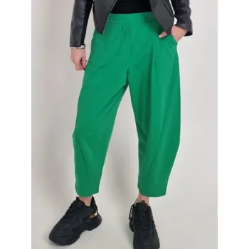 Dámské kalhoty Voga Móda Zelené kalhoty TOSCANA Zelená, UNI S-XL