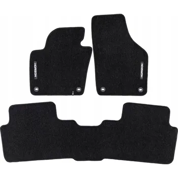 autokoberec Gumové autokoberce Frogum, 3 ks