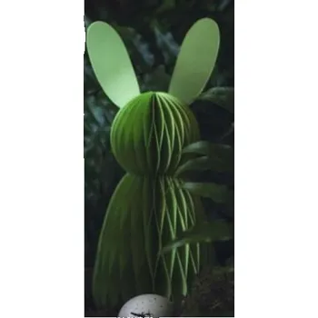 Obraz Papírová velikonoční závěsná dekorace - zajíc