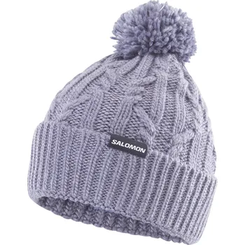 Čepice Čepice Salomon Ivy Beanie Barva: modrá