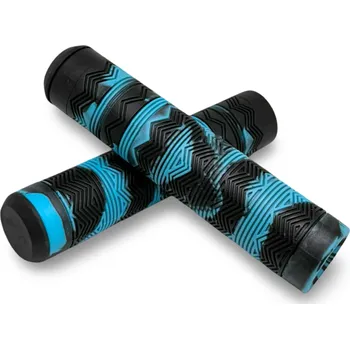 grip SKITT Scout náhradní gripy Modro černé - 130 mm